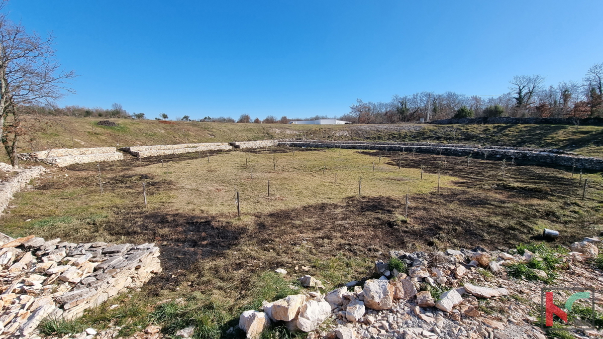 Istria, Svetvinčenat, casa 237m2 in un nuovo edificio con piscina in una posizione tranquilla