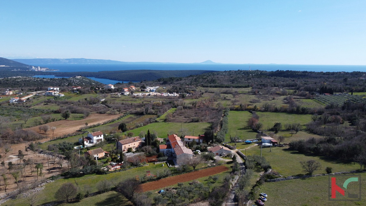 Istria, Rakalj, terreno edificabile 900m2, vista mare, #vendita