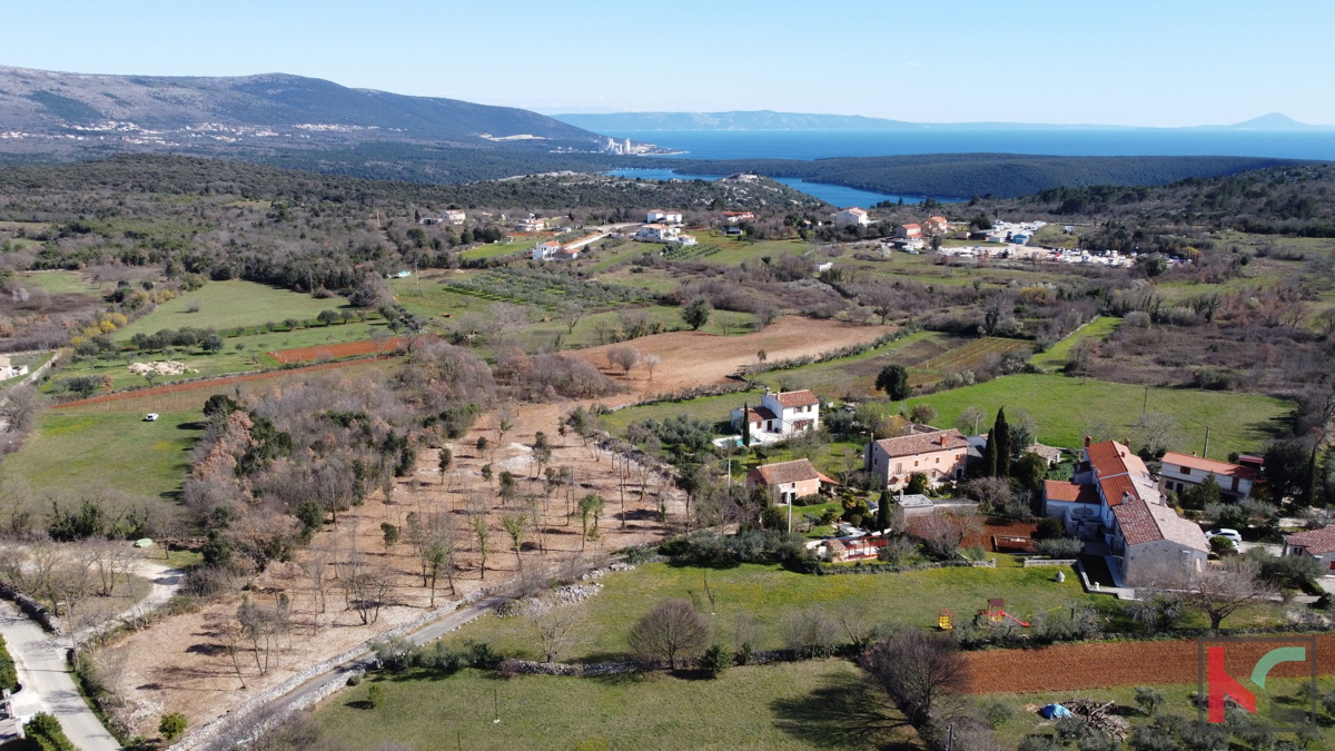 Istria, Rakalj, terreno edificabile 900m2, vista mare, #vendita