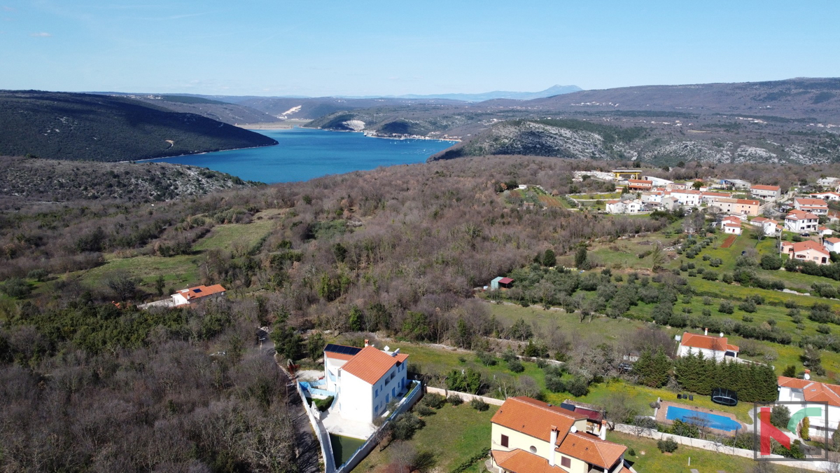 Istria, Rakalj, terreno edificabile 900m2, vista mare, #vendita