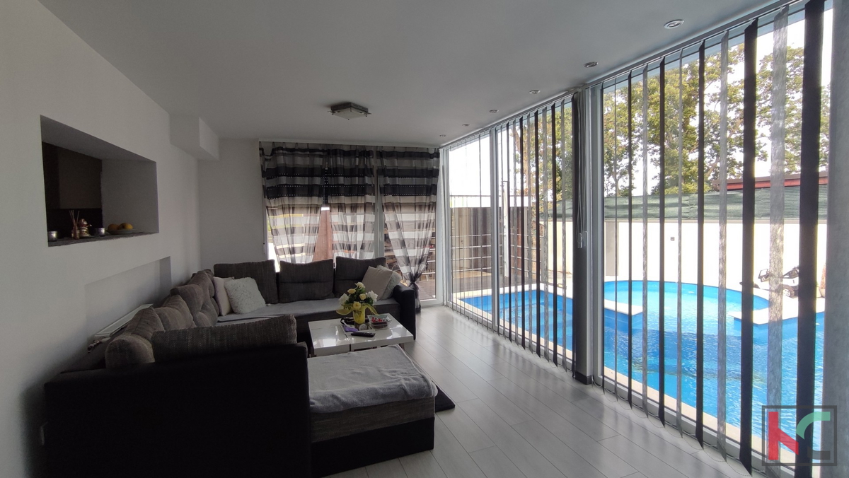 Istria, Dignano, casa per vacanze con piscina e giardino paesaggistico in una posizione tranquilla, #vendita