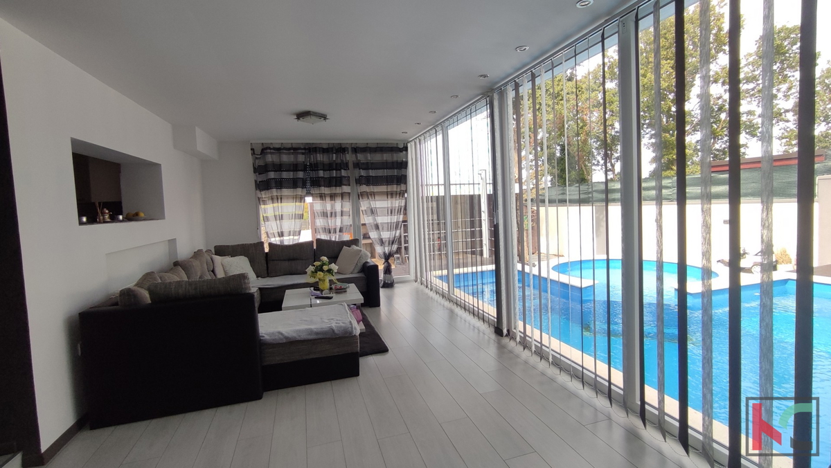 Istria, Dignano, casa per vacanze con piscina e giardino paesaggistico in una posizione tranquilla, #vendita