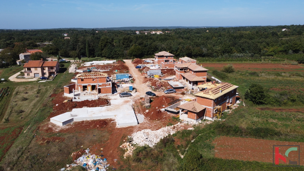 Žminj, Villa di lusso 291m2 in costruzione in uno splendido ambiente istriano, #vendita