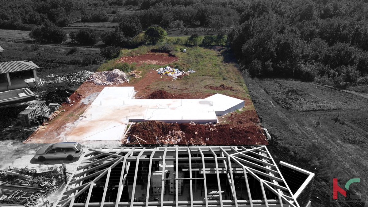 Žminj, Villa di lusso 291m2 in costruzione in uno splendido ambiente istriano, #vendita