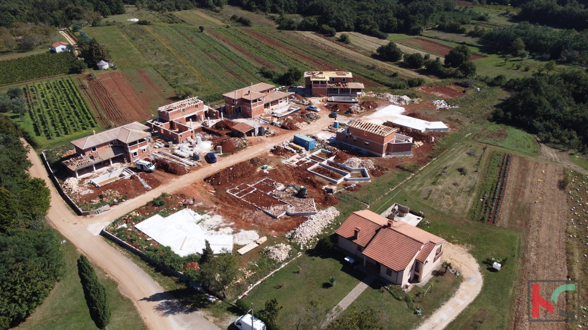 Žminj, Villa di lusso 291m2 in costruzione in uno splendido ambiente istriano, #vendita