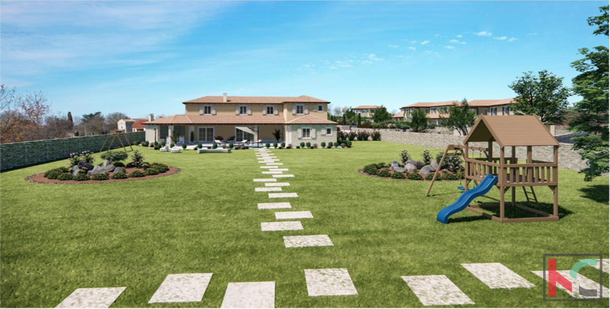 Žminj, Villa di lusso 291m2 in costruzione in uno splendido ambiente istriano, #vendita