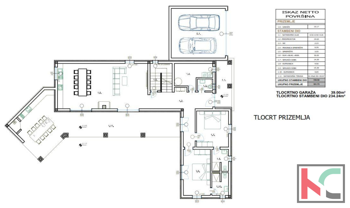 Žminj, Villa di lusso 291m2 in costruzione in uno splendido ambiente istriano, #vendita
