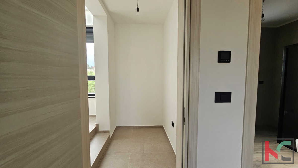 Istria, Medolino, casa bifamiliare in costruzione con piscina e giardino, garage, vicino al mare, #vendita