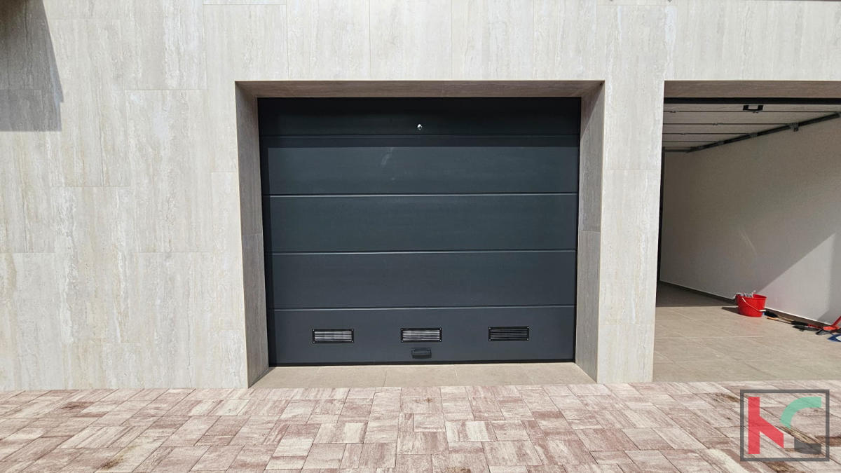 Istria, Medolino, casa bifamiliare in costruzione con piscina e giardino, garage, vicino al mare, #vendita