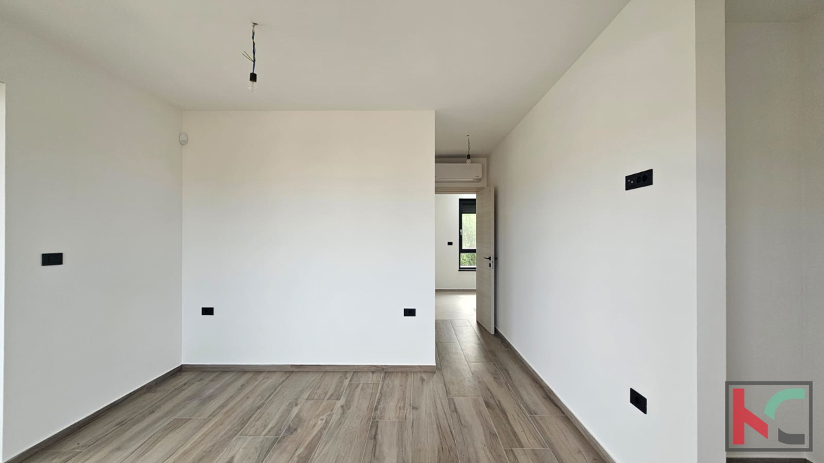 Istria, Medolino, casa bifamiliare in costruzione con piscina e giardino, garage, vicino al mare, #vendita