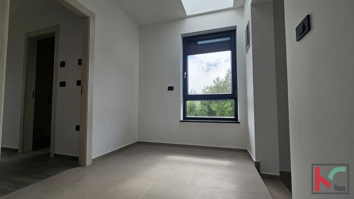 Istria, Medolino, casa bifamiliare in costruzione con piscina e giardino, garage, vicino al mare, #vendita