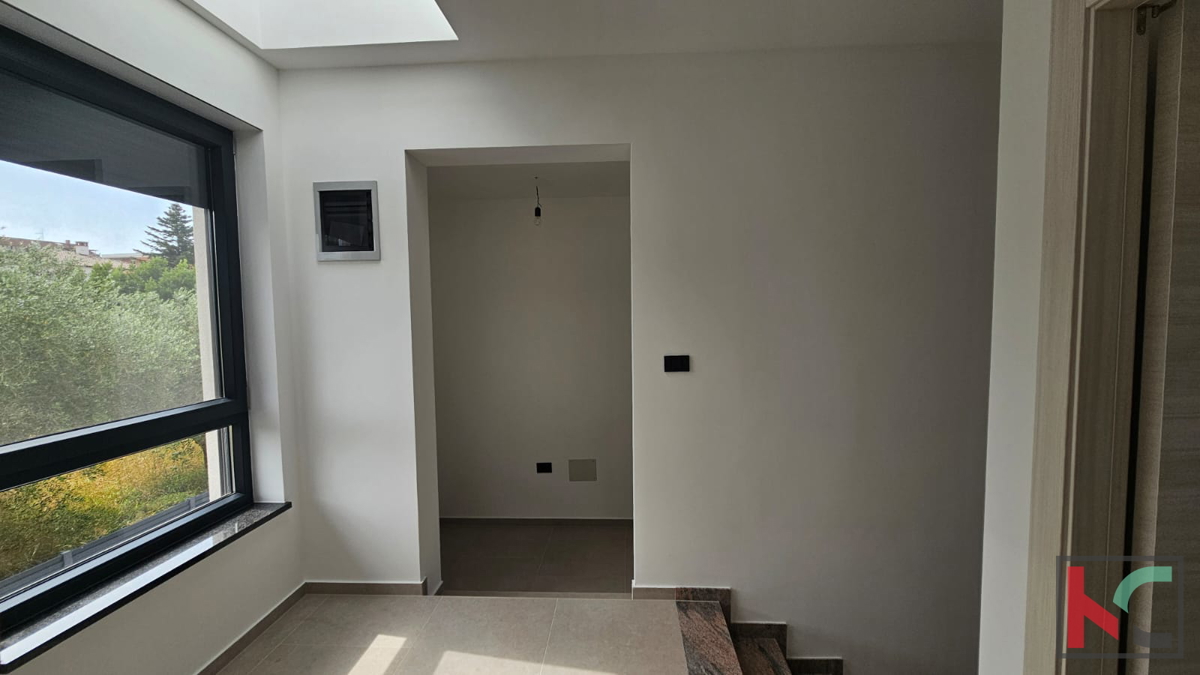 Istria, Medolino, casa bifamiliare in costruzione con piscina e giardino, garage, vicino al mare, #vendita