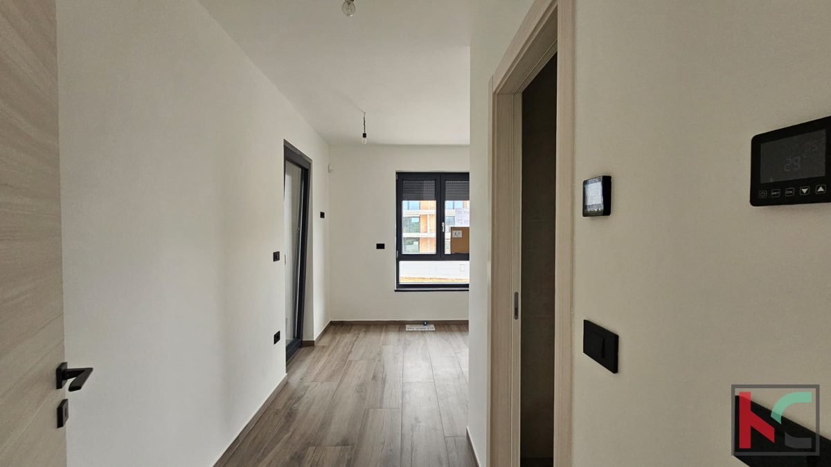 Istria, Medolino, casa bifamiliare in costruzione con piscina e giardino, garage, vicino al mare, #vendita