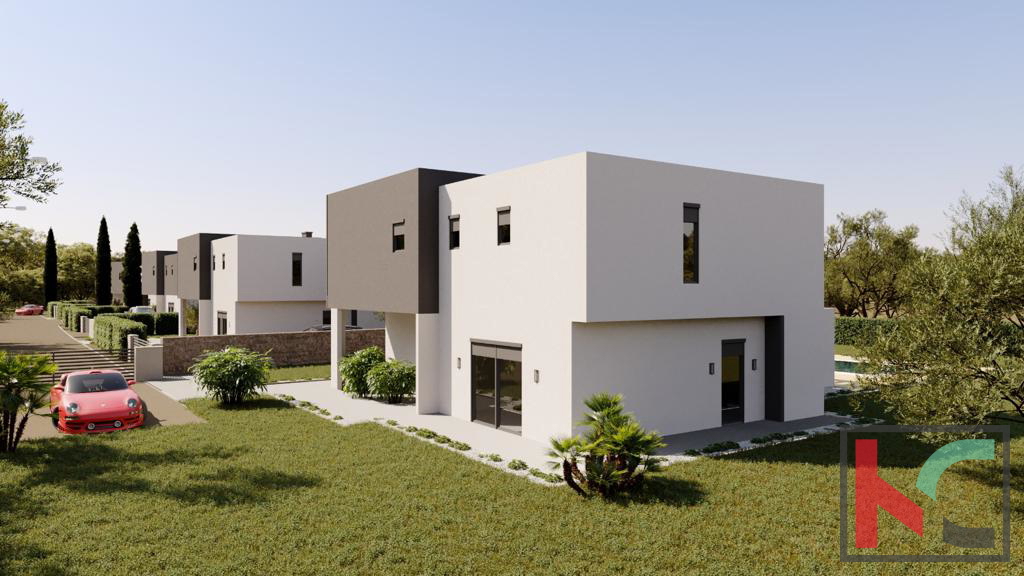 Istria, Sanvincenti, villa di lusso in costruzione con piscina #vendita