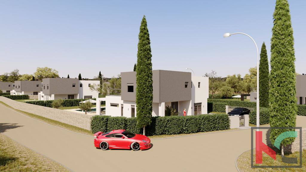 Istria, Sanvincenti, villa di lusso in costruzione con piscina #vendita