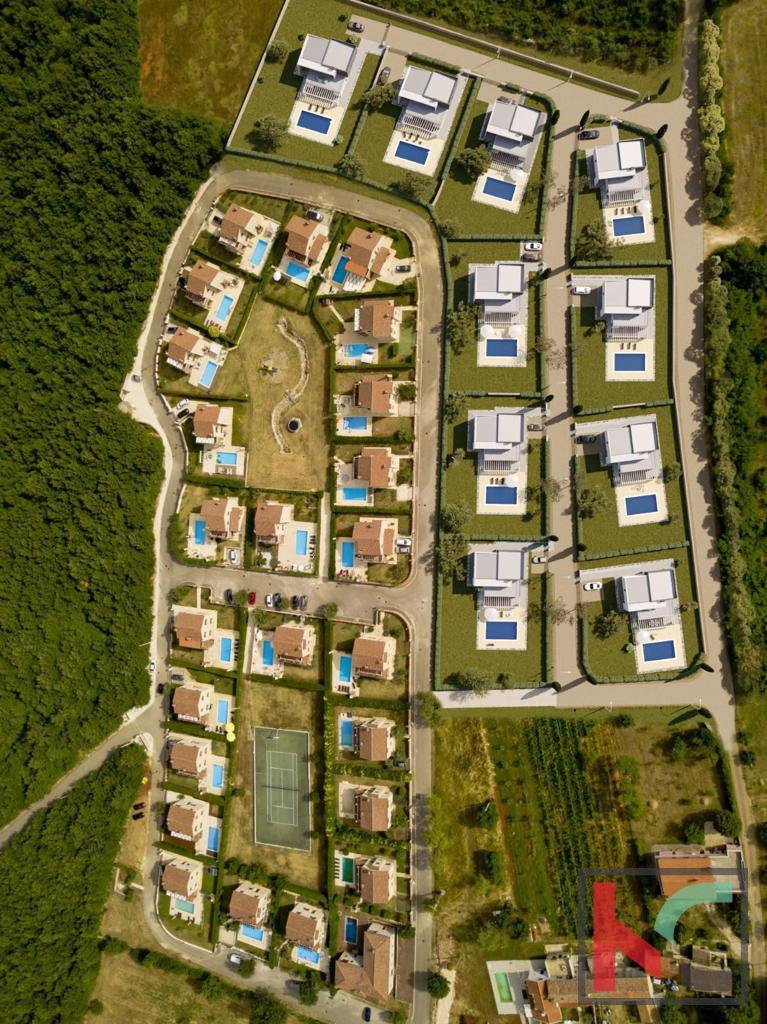 Istria, Sanvincenti, villa di lusso in costruzione con piscina #vendita