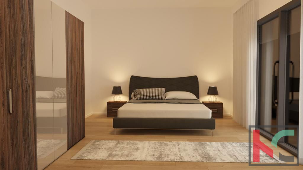 Istria, Sanvincenti, villa di lusso in costruzione con piscina #vendita