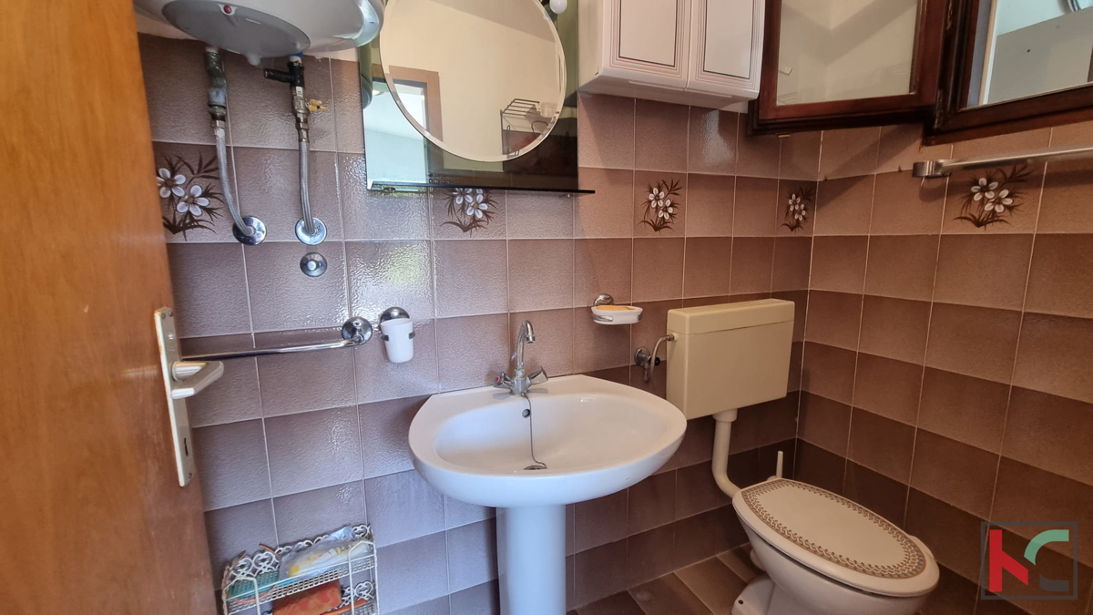 Istria, Banjole, casa 48m2 con giardino 125m2, da adattare, #vendita