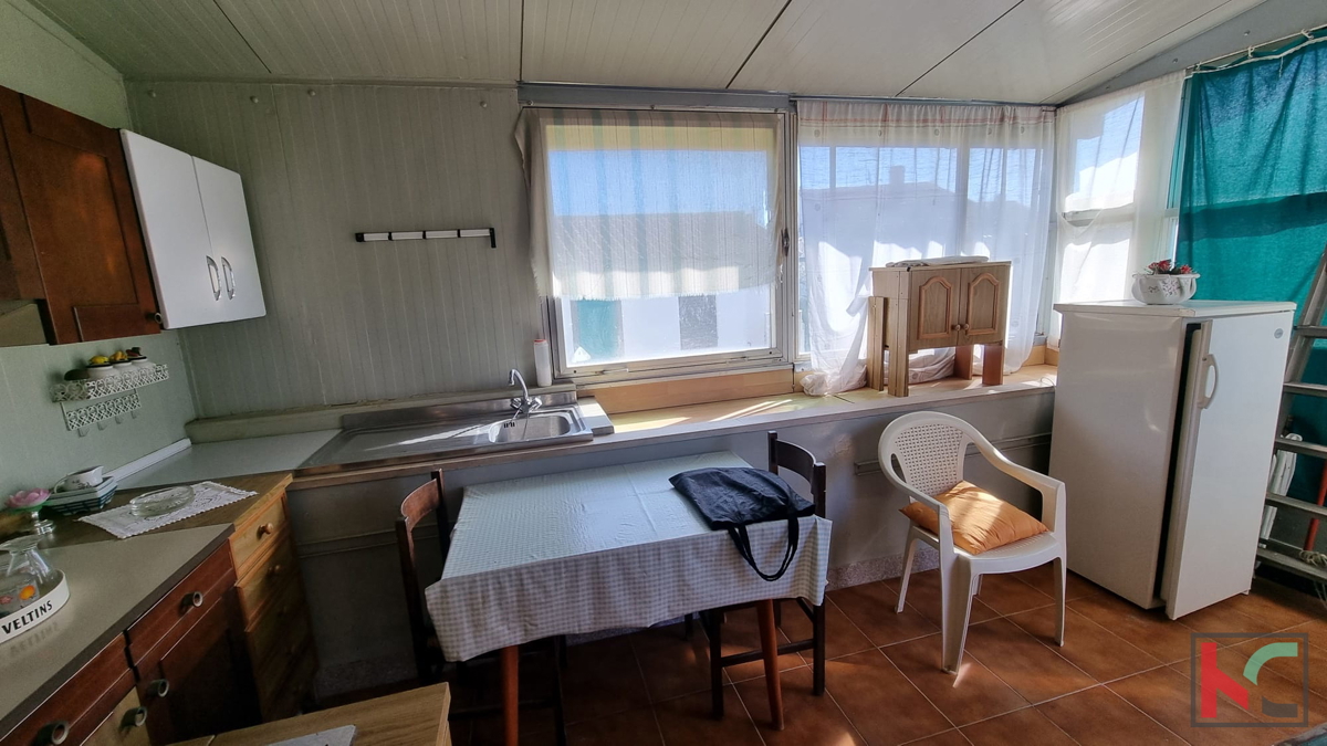 Istria, Banjole, casa 48m2 con giardino 125m2, da adattare, #vendita