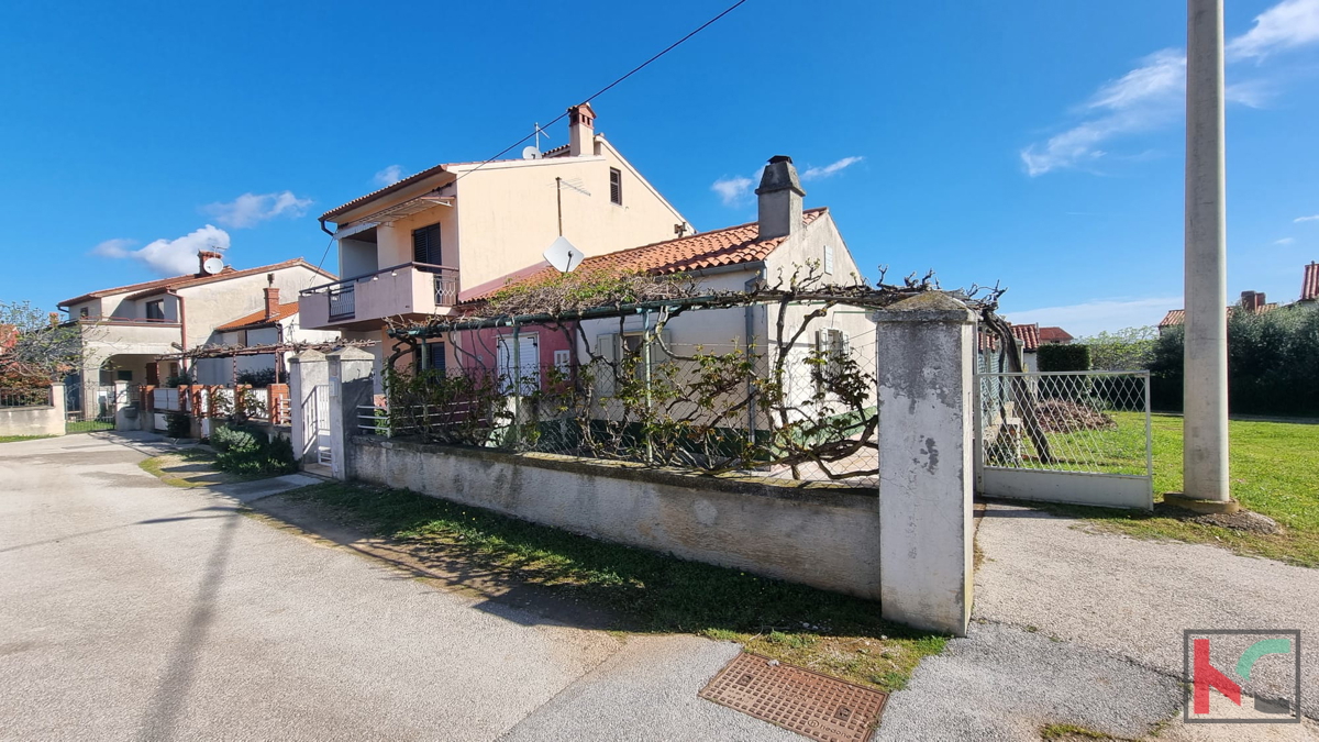Istria, Banjole, casa 48m2 con giardino 125m2, da adattare, #vendita