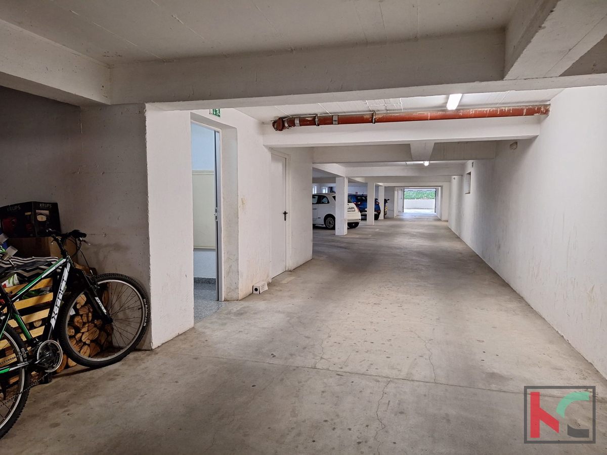 Pola, appartamento 63,45 m2 con posto auto in garage, #vendita