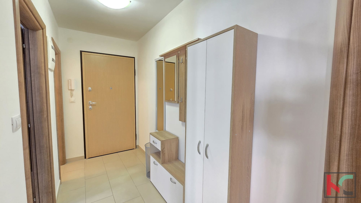 Istria, Pola, Veli vrh, appartamento 1 camera da letto + soggiorno 58,1 m2, #vendita