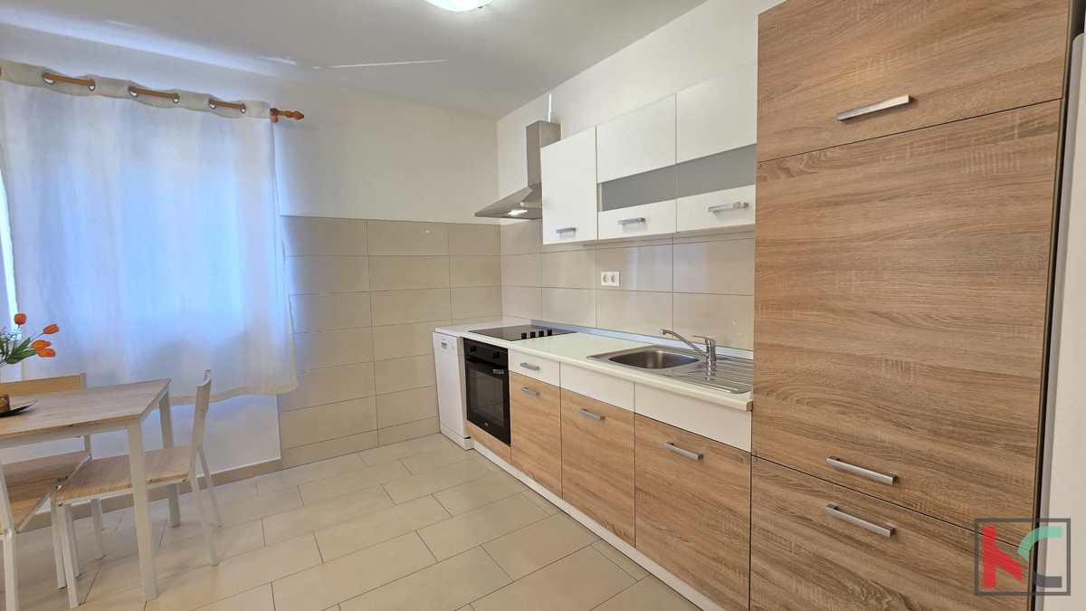 Istria, Pola, Veli vrh, appartamento 1 camera da letto + soggiorno 58,1 m2, #vendita