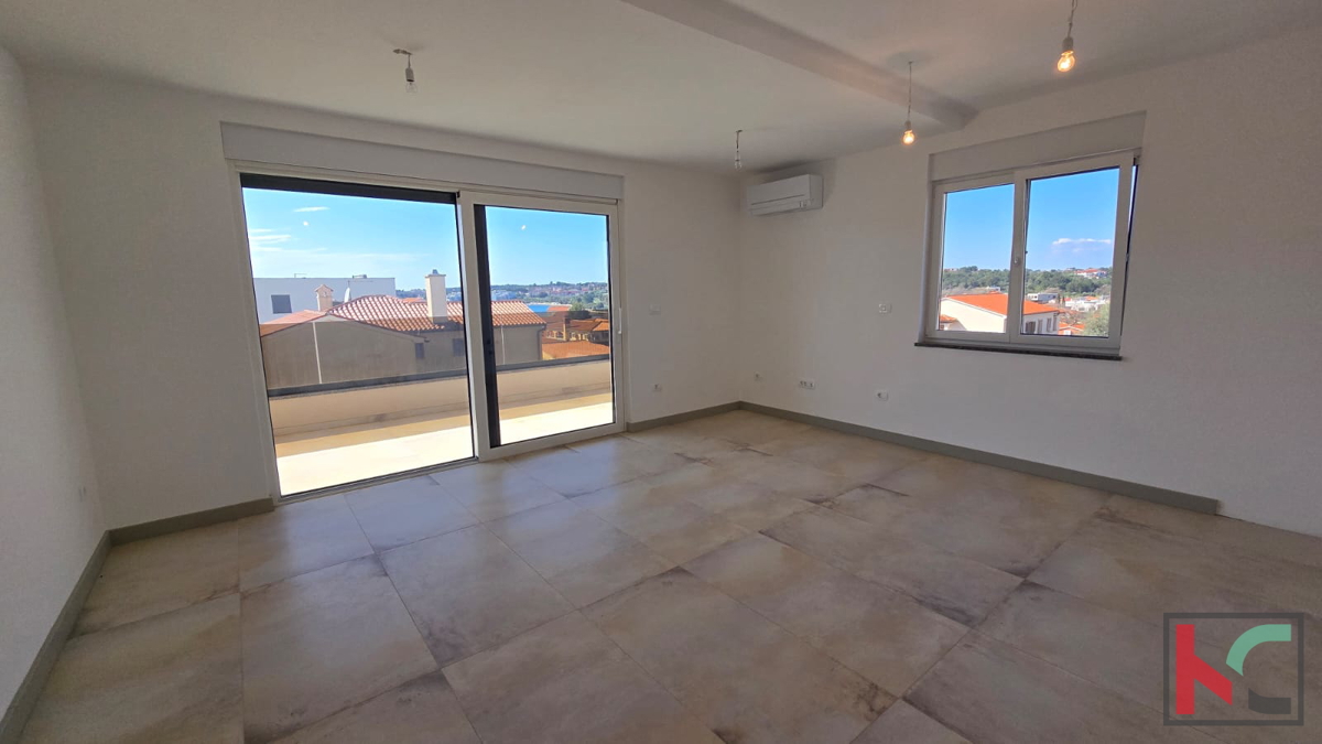 ISTRA, BANJOLE, APPARTAMENTO 108,36 CON VISTA MARE, #VENDITA