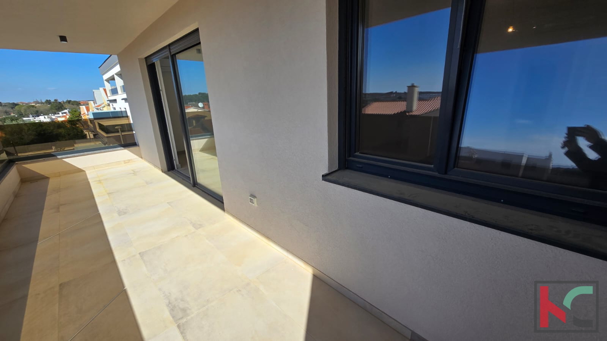 ISTRA, BANJOLE, APPARTAMENTO 108,36 CON VISTA MARE, #VENDITA