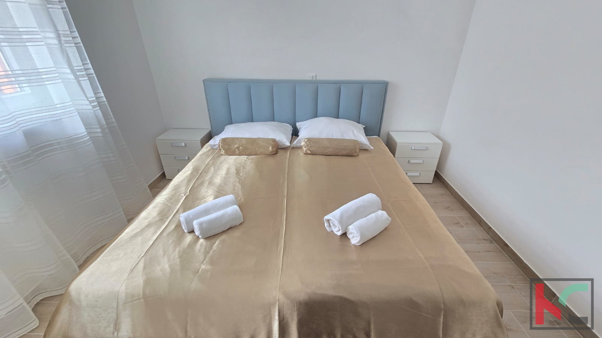 FAŽANA, PEROJ, APPARTAMENTO 63,59m2 CON DUE CAMERE DA LETTO IN NUOVA COSTRUZIONE, #VENDITA