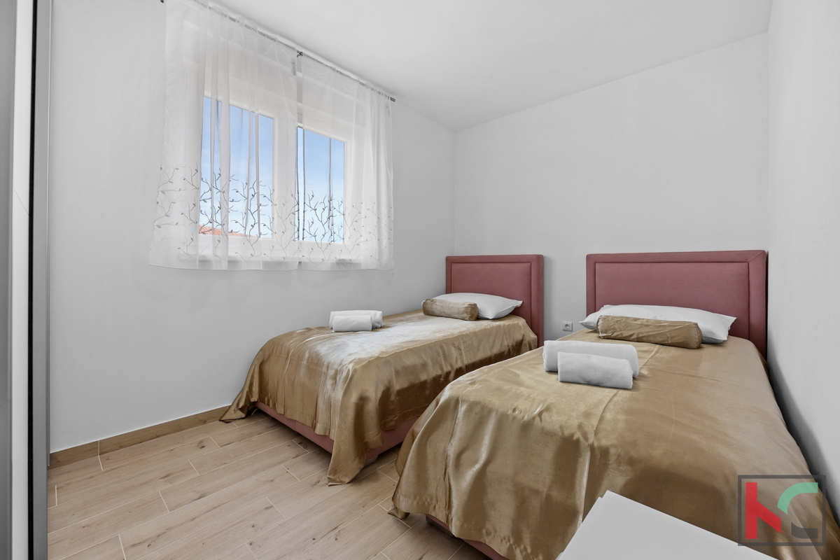 FAŽANA, PEROJ, APPARTAMENTO 64,17m2 CON DUE CAMERE DA LETTO IN NUOVA COSTRUZIONE, #VENDITA