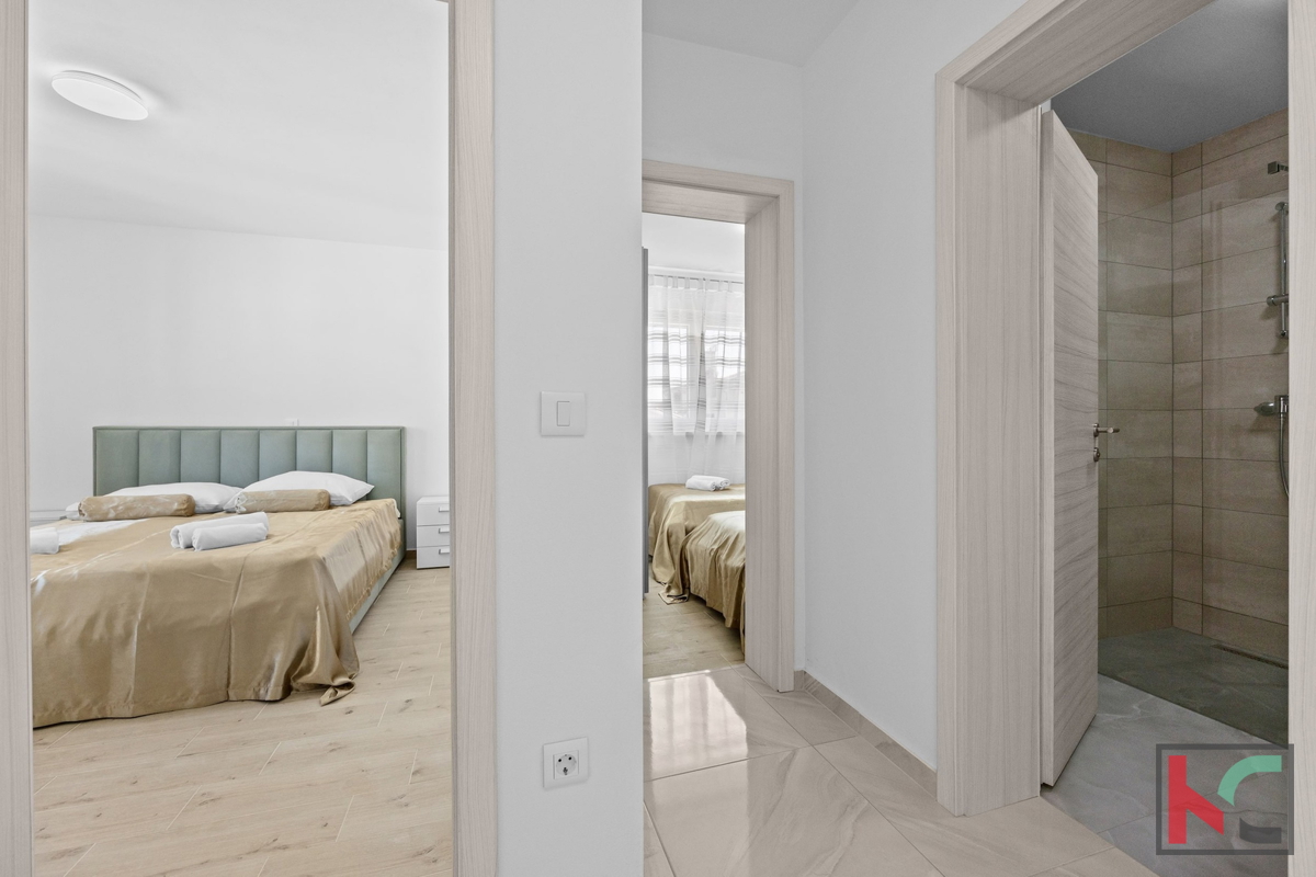 FAŽANA, PEROJ, APPARTAMENTO 64,17m2 CON DUE CAMERE DA LETTO IN NUOVA COSTRUZIONE, #VENDITA