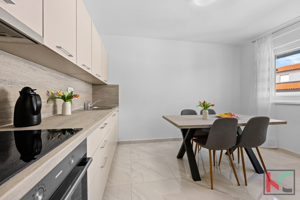 FAŽANA, PEROJ, APPARTAMENTO 64,17m2 CON DUE CAMERE DA LETTO IN NUOVA COSTRUZIONE, #VENDITA