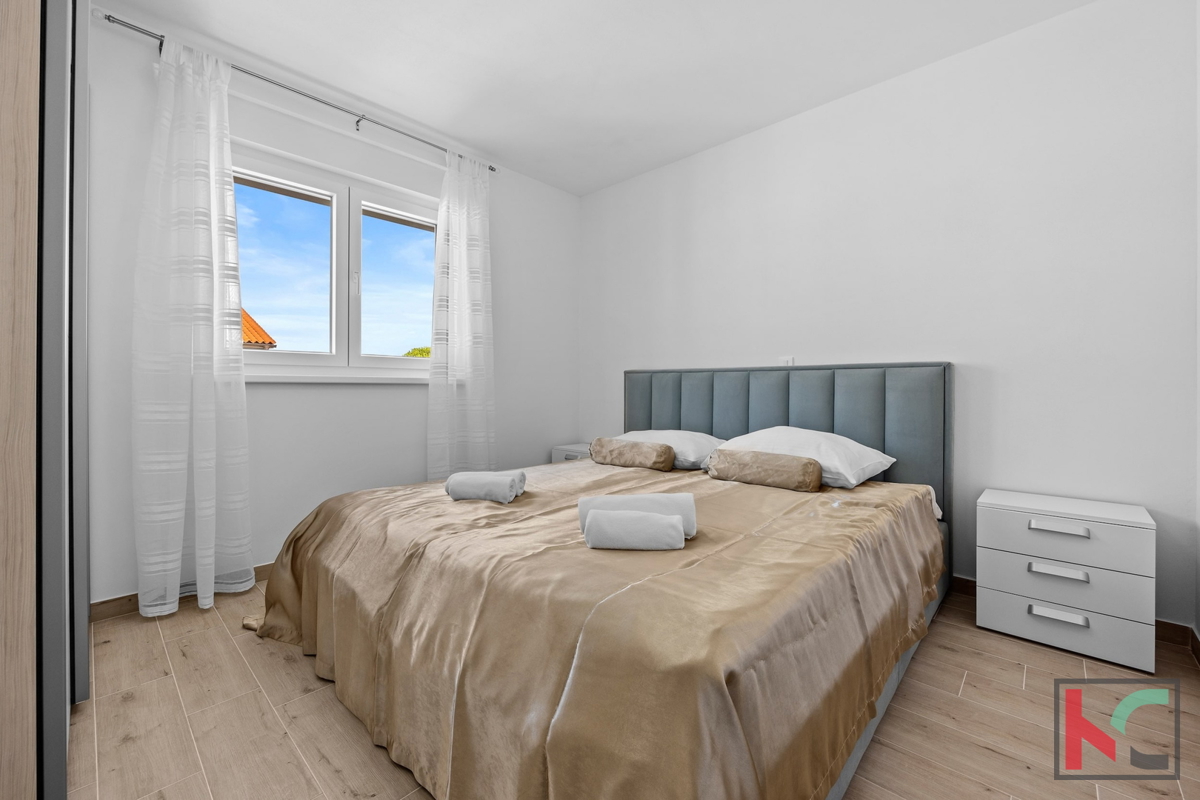 FAŽANA, PEROJ, APPARTAMENTO 64,17m2 CON DUE CAMERE DA LETTO IN NUOVA COSTRUZIONE, #VENDITA