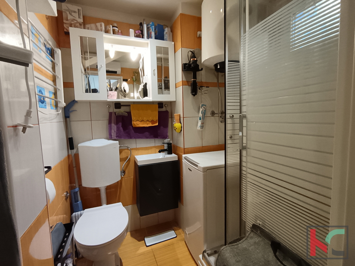 ISTRA, PULA, CENTRO, APPARTAMENTO DUE STANZE NEL CENTRO CITTADINO, 34,92m2, #VENDITA