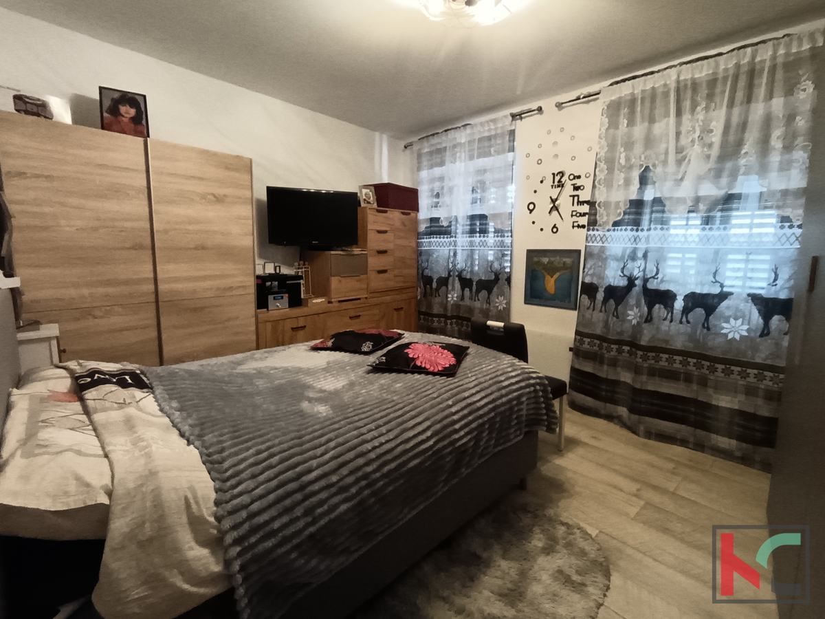 ISTRA, PULA, CENTRO, APPARTAMENTO DUE STANZE NEL CENTRO CITTADINO, 34,92m2, #VENDITA