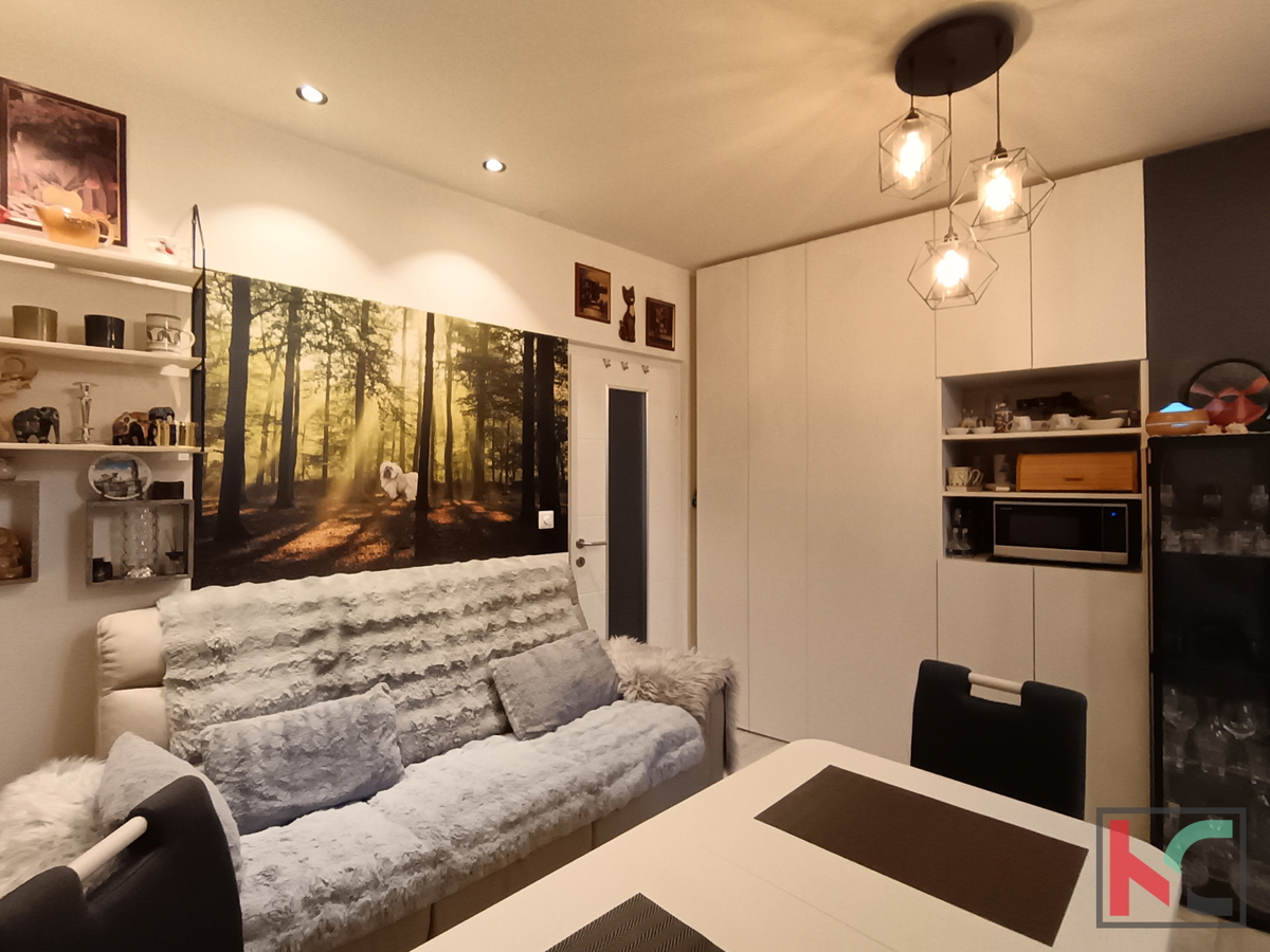 ISTRA, PULA, CENTRO, APPARTAMENTO DUE STANZE NEL CENTRO CITTADINO, 34,92m2, #VENDITA