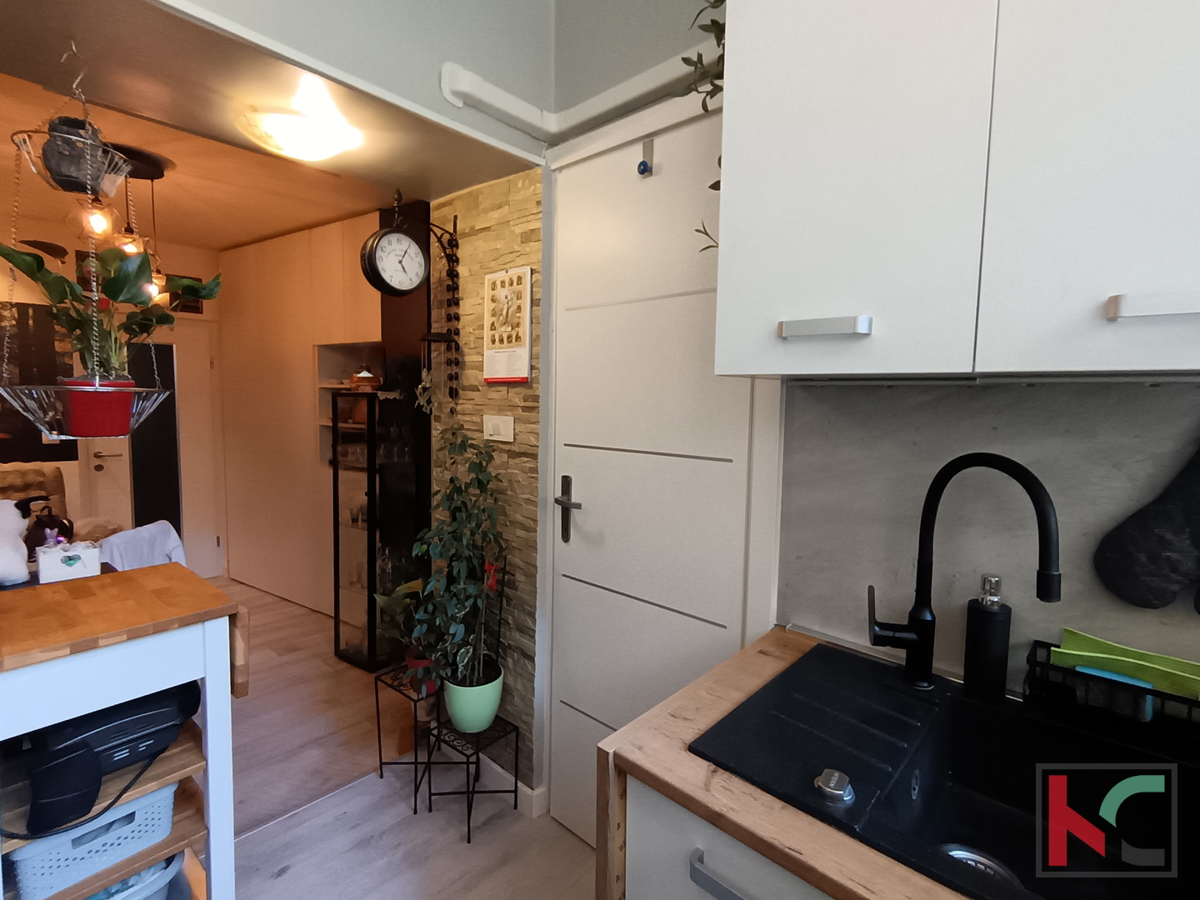 ISTRA, PULA, CENTRO, APPARTAMENTO DUE STANZE NEL CENTRO CITTADINO, 34,92m2, #VENDITA