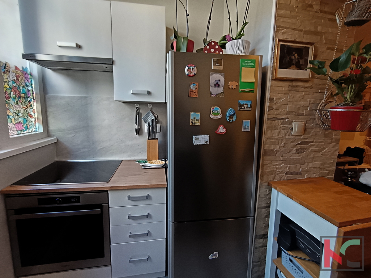 ISTRA, PULA, CENTRO, APPARTAMENTO DUE STANZE NEL CENTRO CITTADINO, 34,92m2, #VENDITA