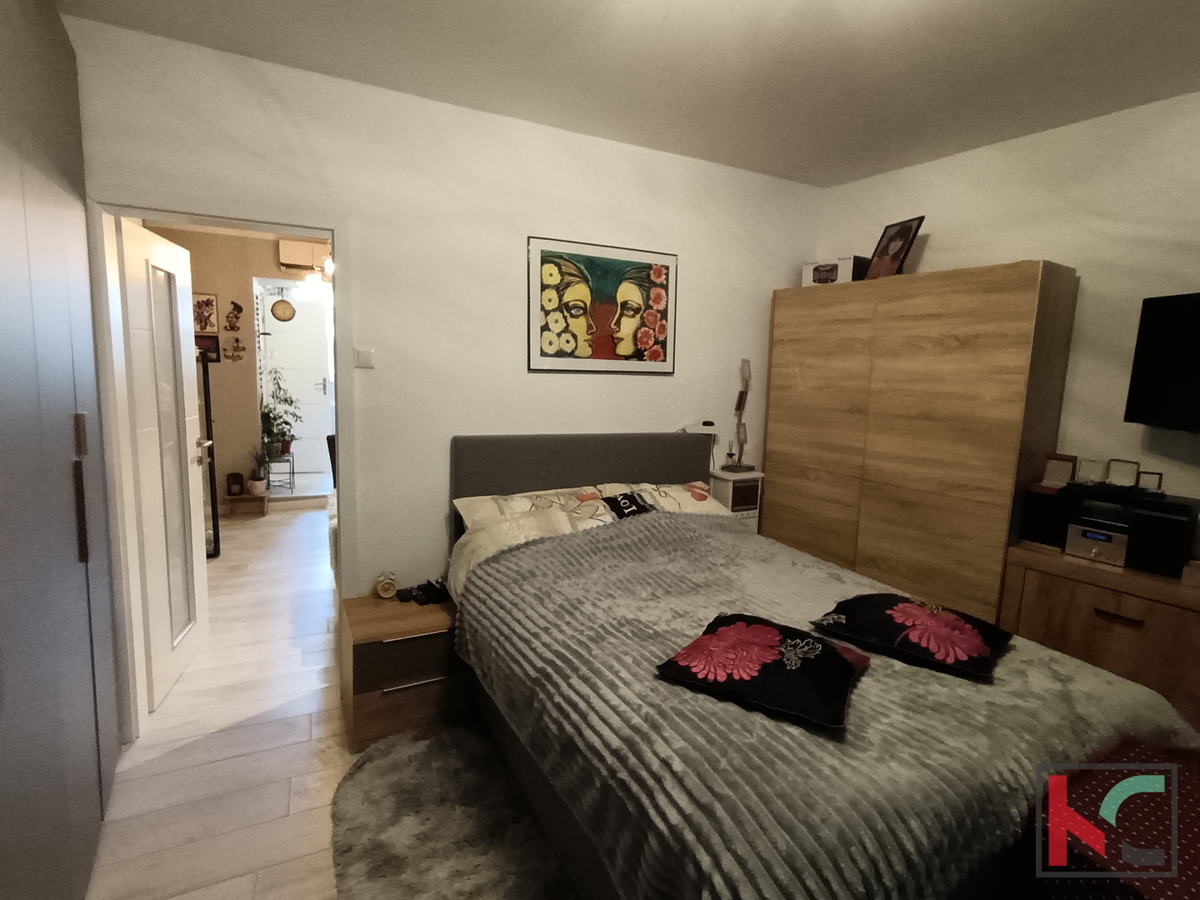 ISTRA, PULA, CENTRO, APPARTAMENTO DUE STANZE NEL CENTRO CITTADINO, 34,92m2, #VENDITA