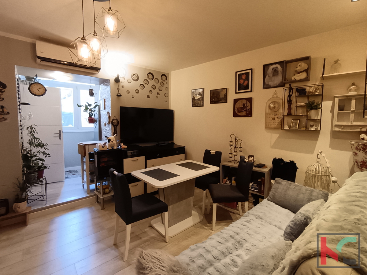 ISTRA, PULA, CENTRO, APPARTAMENTO DUE STANZE NEL CENTRO CITTADINO, 34,92m2, #VENDITA