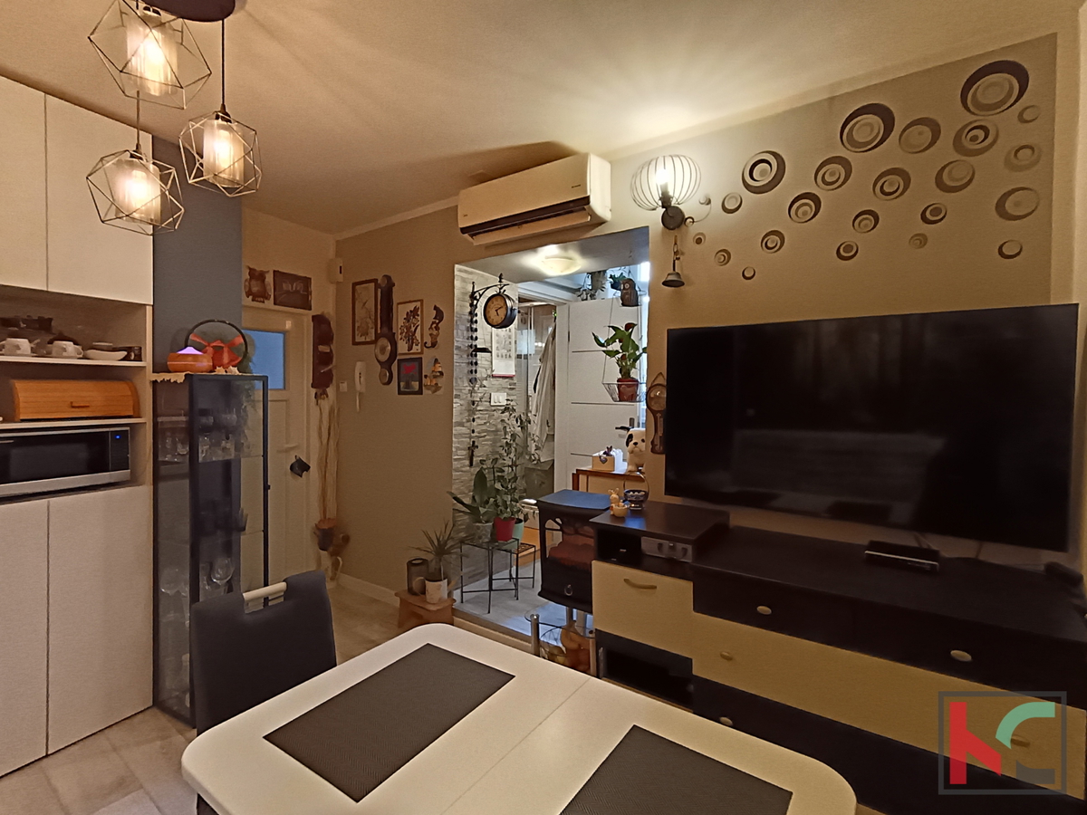 ISTRA, PULA, CENTRO, APPARTAMENTO DUE STANZE NEL CENTRO CITTADINO, 34,92m2, #VENDITA