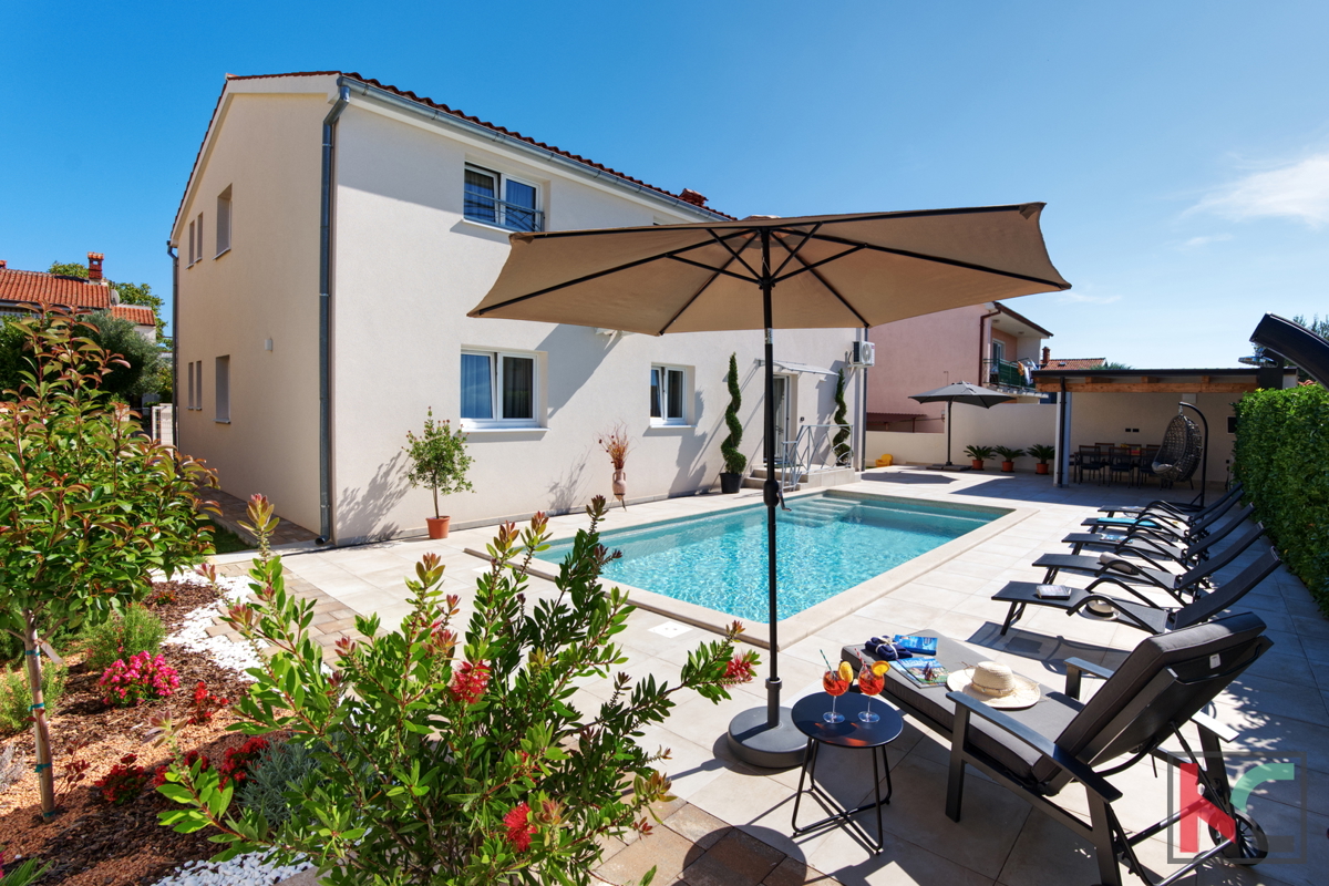 ISTRA, PULA, ŠTINJAN, AMPIA CASA MODERNA CON PISCINA, #VENDITA