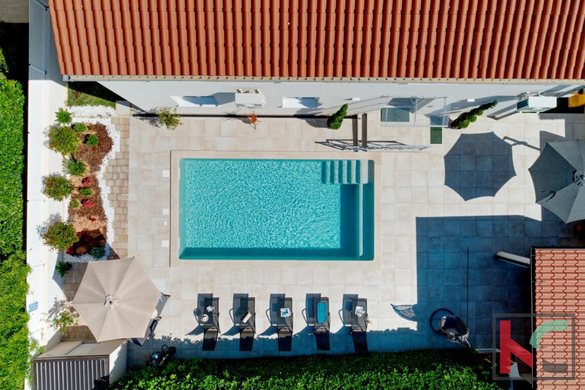 ISTRA, PULA, ŠTINJAN, AMPIA CASA MODERNA CON PISCINA, #VENDITA