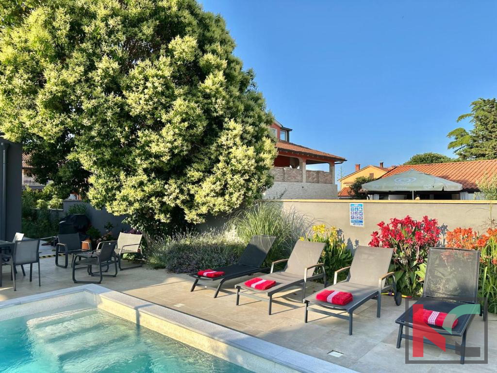 ISTRA, LIŽNJAN, VILLA CON PISCINA #VENDITA