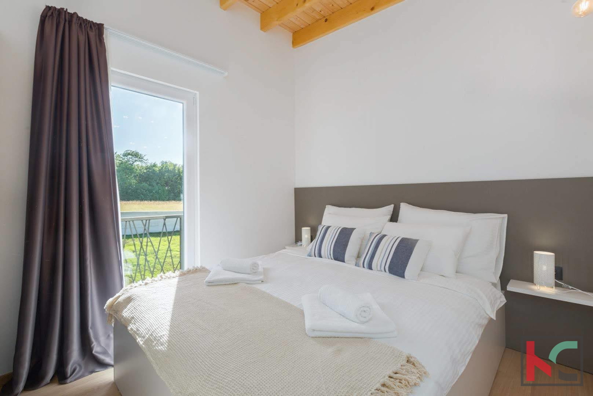 Istria, vicino a Gimino, nuova casa con piscina, #vendita