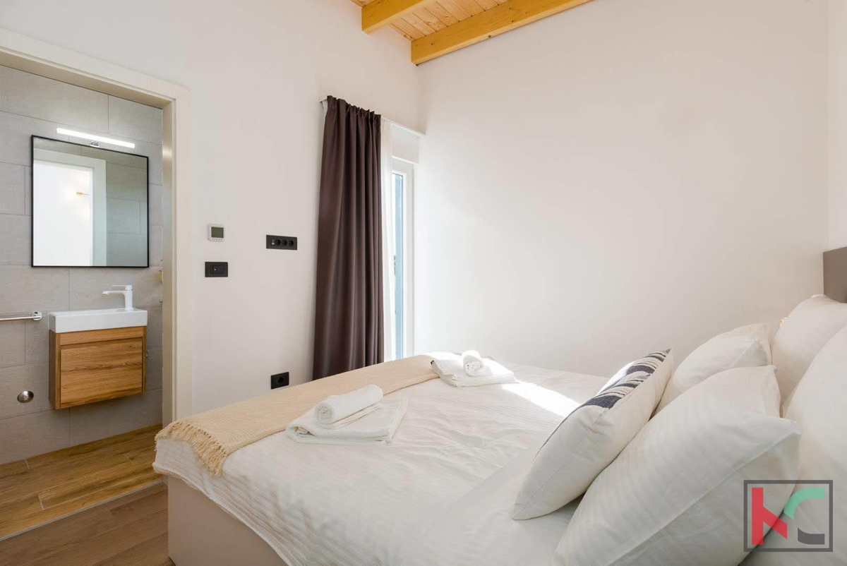 Istria, vicino a Gimino, nuova casa con piscina, #vendita