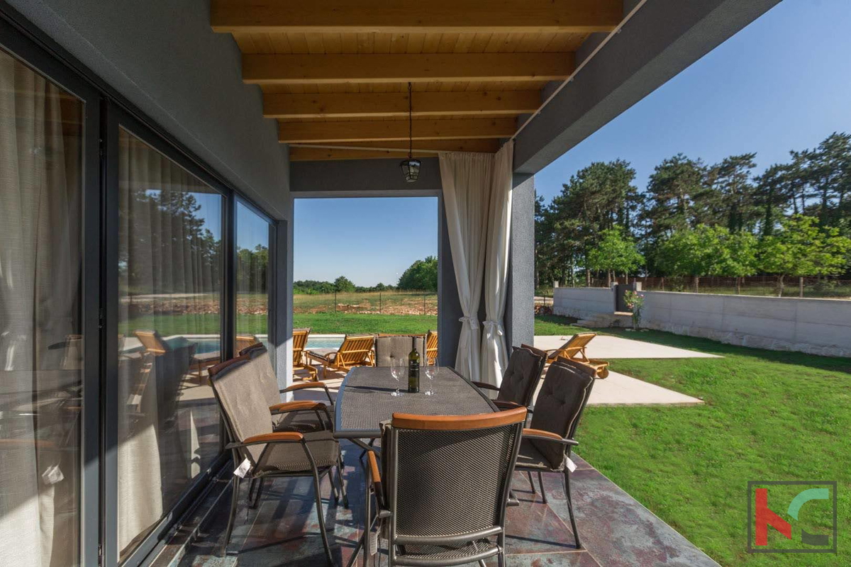 Istria, vicino a Gimino, nuova casa con piscina, #vendita