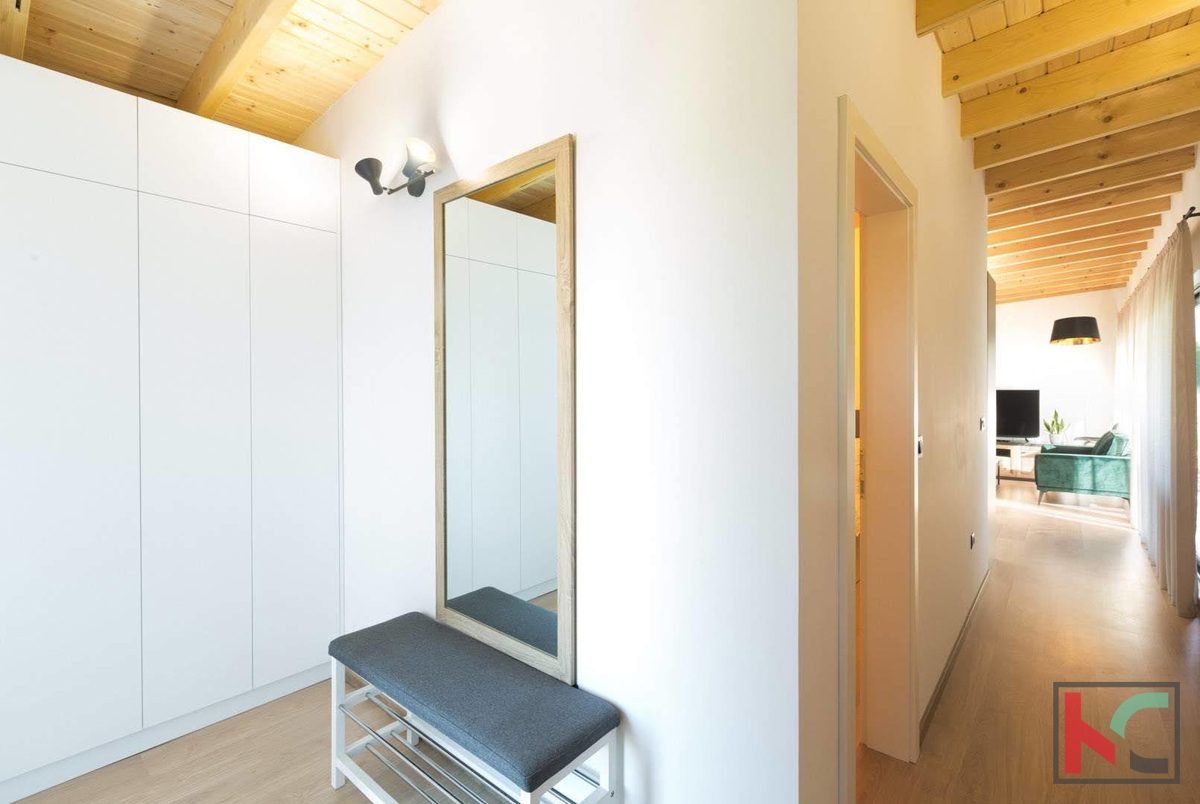 Istria, vicino a Gimino, nuova casa con piscina, #vendita