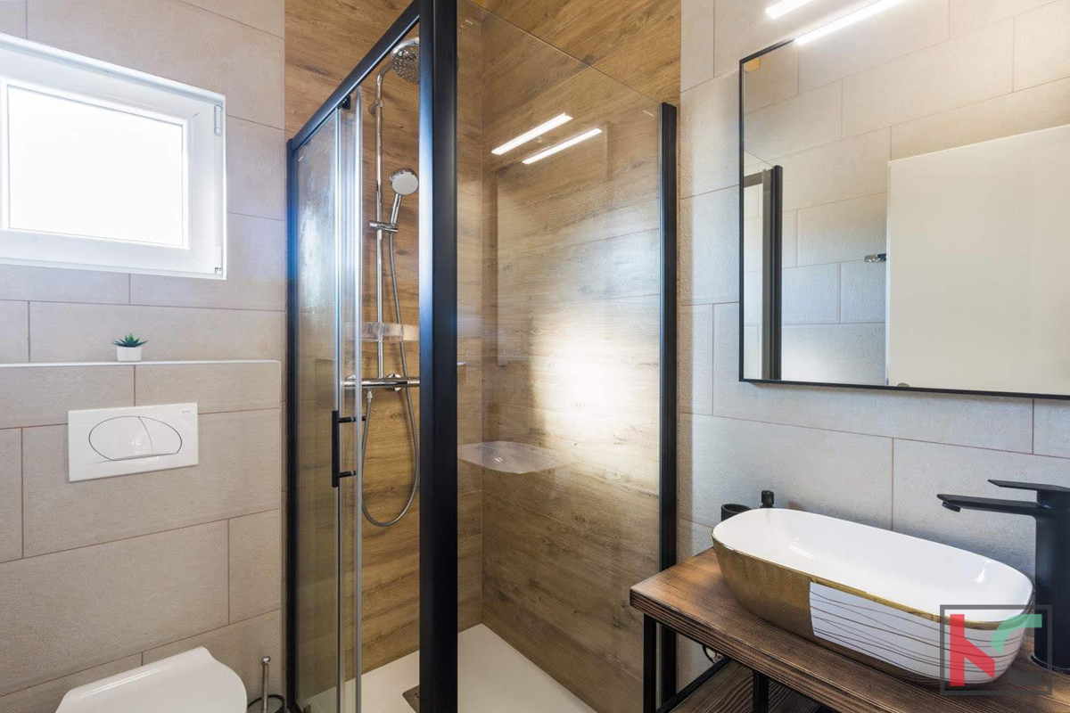 Istria, vicino a Gimino, nuova casa con piscina, #vendita